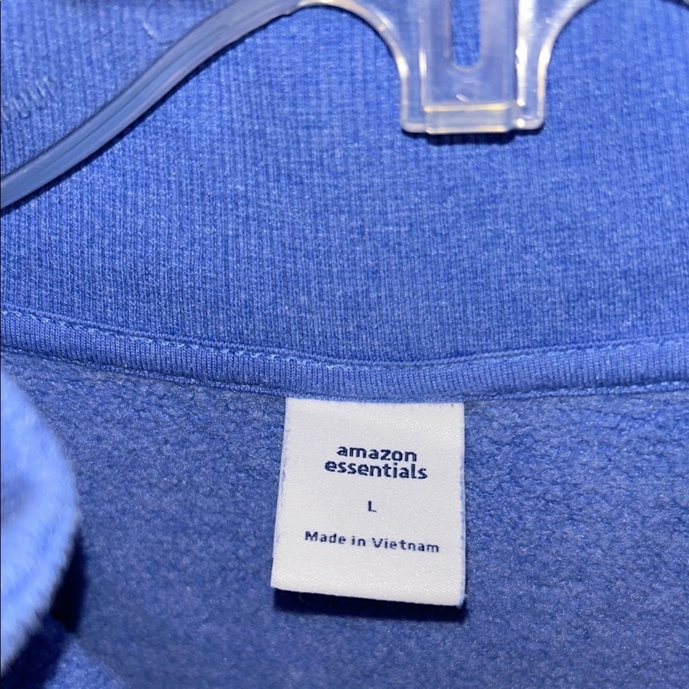 Women’s Long Sleeve Quarter Zip Pullover - Picture 4 of 6